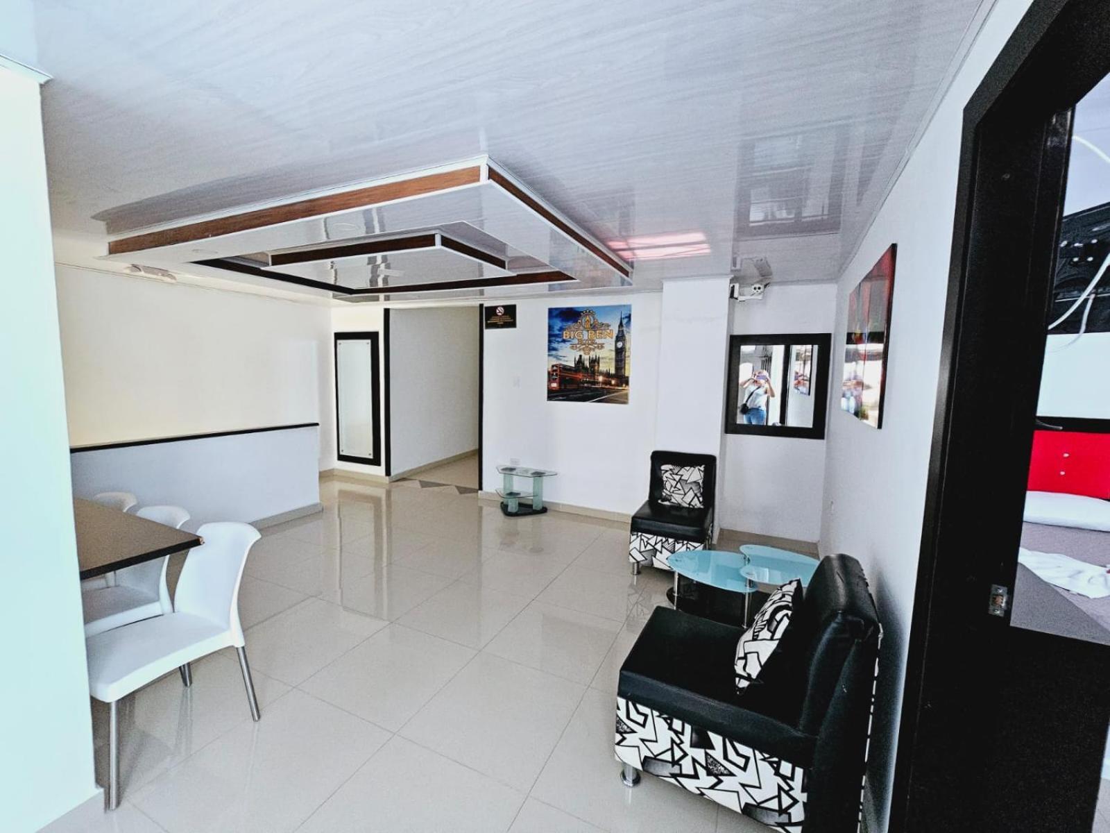 Hotel Big Ben Malaga Santander 外观 照片